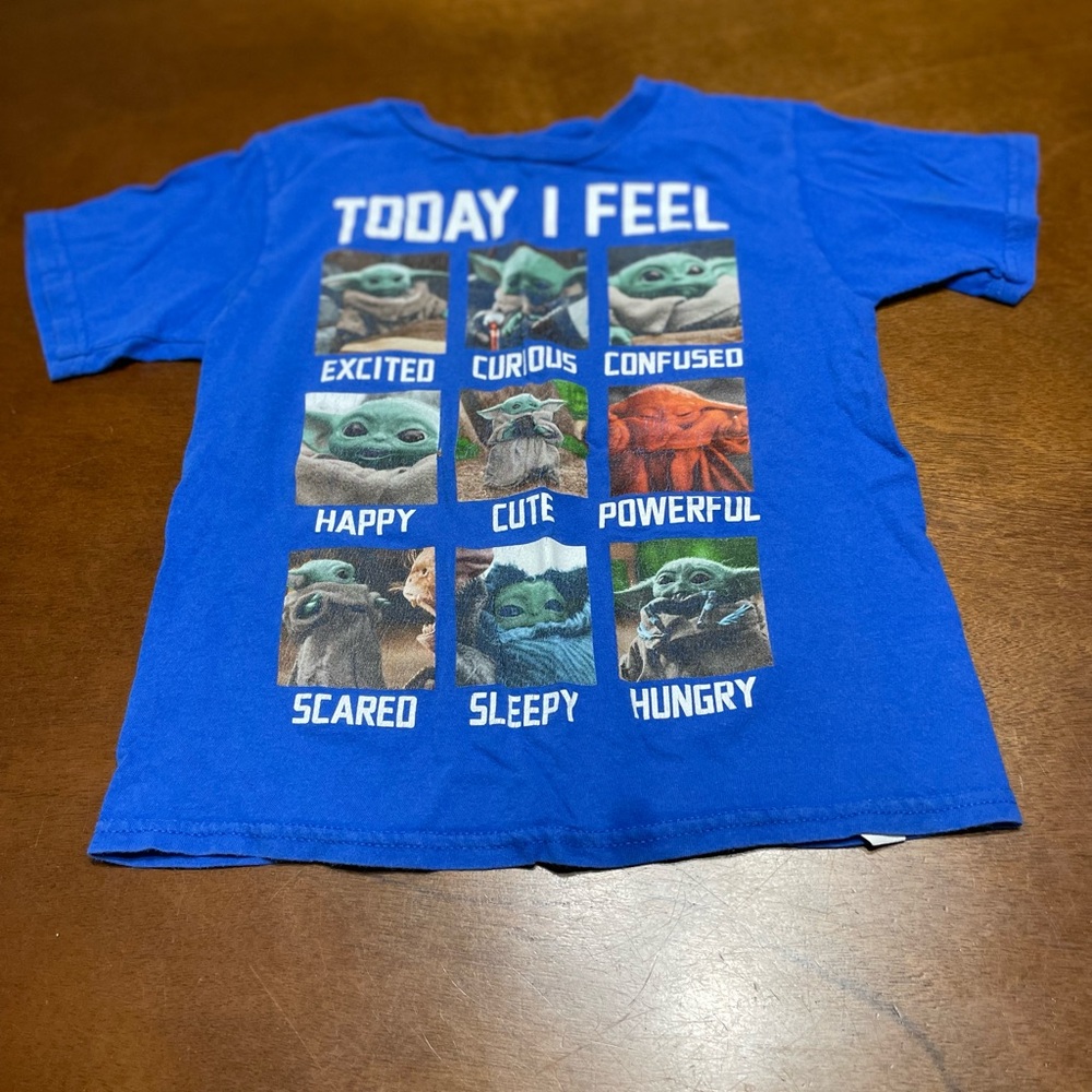 Star Wars Size 4/5 Boys